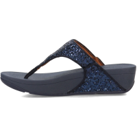 FITFLOP Women's Lulu Glitter Toe-Thongs Sandals (X03)