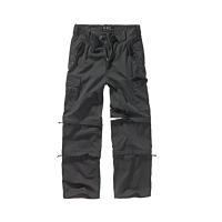 BRANDIT INDIVIDUAL WEAR Men's Black Outdoor Hiking Pants (1011)