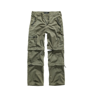 BRANDIT INDIVIDUAL WEAR Men's Black Outdoor Hiking Pants (1011)