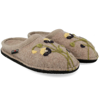 HAFLINGER Viola Natural Slippers (313102-87)