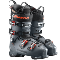 NORDICA Men's Cruise 130 Anthracite/Black/Red Skiing Boots (05063802M99)
