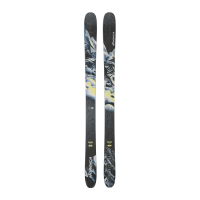 NORDICA Unisex Enforcer 104 All Mountain Without Bindings Black/Lime/Blue Skis (0A448300001)