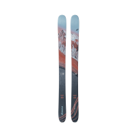 NORDICA Womens Santa Ana 102 All Mountain Without Bindings Blue/Rust Skis (0A448800001)