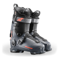 NORDICA Mens HF 120 Anthracite/Black/Red Ski Boots (050K0601M99)