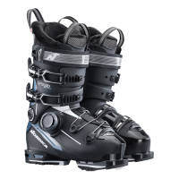 NORDICA Womens Speedmachine 3 BOA 95 W Black/Light Blue/White Ski Boots (050Q1700798)