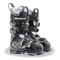 NORDICA Womens Sportmachine 3 105 W Black/Anthracite/Gold Ski Boots (050T05004F7)