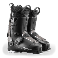 NORDICA Womens HF 75 W Black/Bronze/White Ski Boots (050K19019G1)