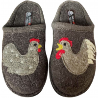 HAFLINGER Chicken Slippers (313103)