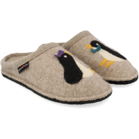 HAFLINGER Pingu Natural Slippers (313106-87)