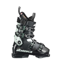 NORDICA Women's Promachine 115 W Black/Green/White Skiing Boots (050F46046R5)