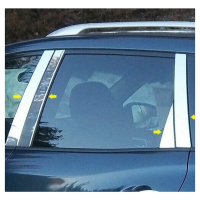 QAA 8-Piece Stainless Steel Pillar Post Trim Fits 2013-2020 Nissan Pathfinder (PP13529)