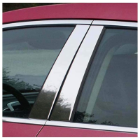 QAA 4-Piece Stainless Steel Pillar Post Trim Fits 2010-2016 Buick LaCrosse (PP50520)