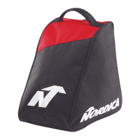 NORDICA Unisex Lite Black/Red Boot Bag (0N303703001)