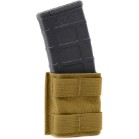 ESSTAC Single 5.56 Shorty KYWI 2x Fight Light Malice Mag Pouch w/ Webbing (556.S.S-2xFLM)
