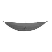 KAMMOK Roo Double XL Granite Gray Hammock (RooDoubleXL40Dx_GRTGRY)