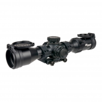 SIG SAUER Tango-MSR 2-12x44 34mm FFP Illum Black Riflescope w/ Mount