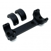 DNZ Game Reaper 1in Black 1-Pc Med Base And Ring Combo for Remington 7400/7600/750 (52700)