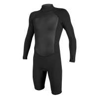 O'NEILL Men's O'riginals 2mm Back Zip Long Sleeve Black/Black Spring Wetsuit (5385-A00)