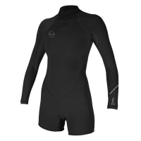 O'NEILL Women's Bahia 2/1mm Back Zip L/S Spring Wetsuit (5291)