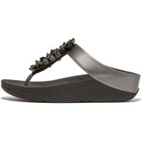 FITFLOP Women's Fino Bauble-Bead Toe-Post Sandals (HI9)