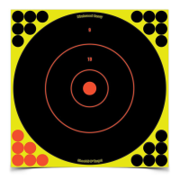 BIRCHWOOD CASEY Shoot-N-C 12in 12-Pack Bull's-Eye Target (34022)