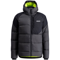 SWIX Men's Focus Magnet/Black Down Jacket (10141-24-12207)