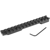 EVOLUTION GUN WORKS 0 MOA Picatinny Rail Scope Mount for Winchester 70 WSSM (42300)