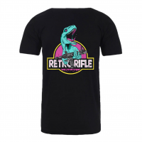 RETRO RIFLE Dinosaur Tee Shirt (DINOSAURTEE)