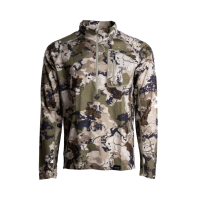 KINGS CAMO Men's XKG Foundation 260 XK7 1/4 Zip Merino Base Layer Tee (XKG4108-XK7)