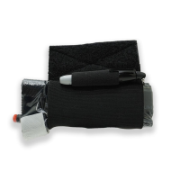 BURN PROOF GEAR Black Tourniquet Dangler (BPG-TQD-BLK)