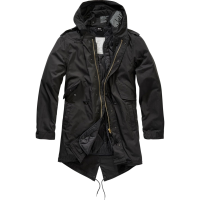 BRANDIT INDIVIDUAL WEAR M-51 Black Parka (3164-11002)