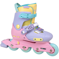 C SEVEN Youth Nostalgic Inline Skates (C7-RSRK)
