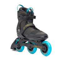K2 SKATE Men's Trio LT 100 Black/Blue Inline Skates (I230200501)