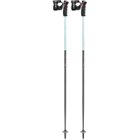 LEKI Artena Airfoil 3D Light/Blue/Anthracite/White Ski Poles (65367971)
