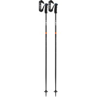 LEKI Neolite Airfoil Black/Anthracite/Orange Ski Poles (65348241)