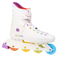 C SEVEN Adult Nostalgic Inline Skates (C7-RSR)