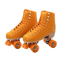 C SEVEN Adults Cute Carrot Orange Roller Skates (C7-RSU-CRTO)