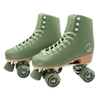 C SEVEN Adults Cute Okumidori Roller Skates (C7-RSU-OKUM)
