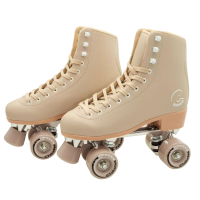 C SEVEN Adults Cute Winter Wheat Roller Skates (C7-RSU-WHET)
