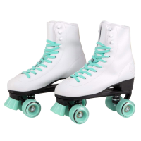 C SEVEN Retro Design Quad Roller Skates (C7-RSB)