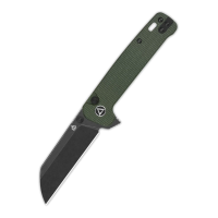 QSP Penguin Button Lock 3.06in  Pocket Knife (QS130BL)