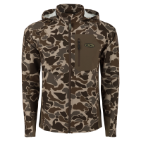 DRAKE Men's Rain Brake Lightweight Camo Softshell Jacket (DS7531)