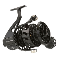 VAN STAAL VSX2 250 4.25:1 42lb LH Black Bail-Less Spinning Reel (VS250BX2)