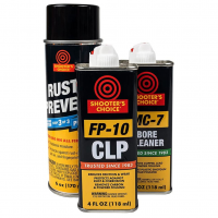 SHOOTERS CHOICE Universal Gun Care Pack (CLP01)