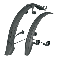 SKS VeloFlexx 65 Black Fender Set