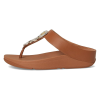 FITFLOP Fino Leather Toe-Post Sandals (HX2)