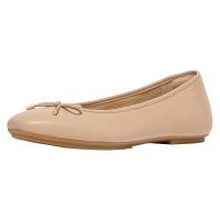 FITFLOP Women's Delicato Bow Soft Leather Ballet Flats (HX8)