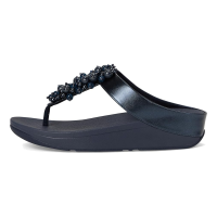 FITFLOP Women's Fino Bauble-Bead Toe-Post Sandals (HI9)