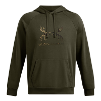UNDER ARMOUR Men's Rival Fleece Antler Hoodie (1388086)