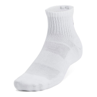 UNDER ARMOUR Unisex Training Cotton 6-Pack Quarter Socks (1386318)